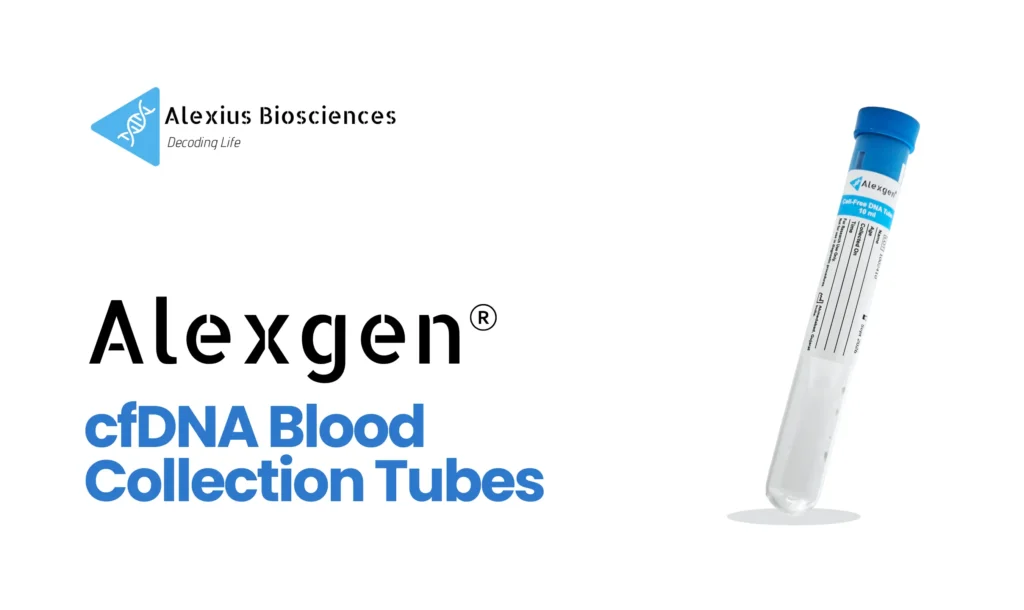 Alexgen cfDNA blood Collection Tubes