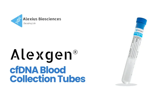 Alexgen cfDNA blood Collection Tubes