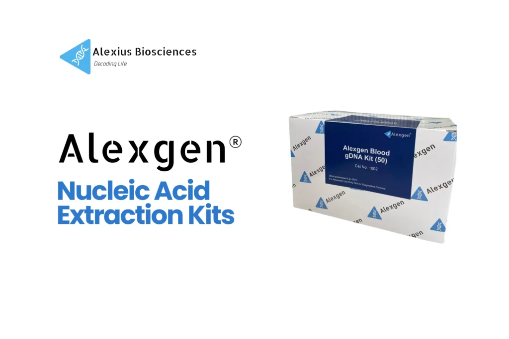 Alexgen Nucelic Acid Extraction kits